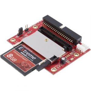 Csatlakozó átalakító adapter, 1x CompactFlash dugó, 50 pól. - 2x IDE dugó, 40 pól., IDE dugó, 44 pól., Renkforce