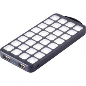 VOLTCRAFT SL-11 VC-10906710 Napelemes akkutöltő Kapacitás (mAh, Ah) 8000 mAh