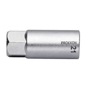 Proxxon ipari gyújtógyertya behelyező, dugókulcs betét 18mm kulcsmérettel 12,5mm (1/2”) hajtáshoz