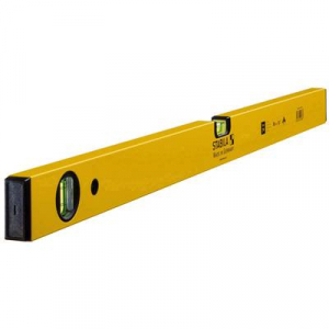 Stabila 70 2286 Könnyűfém vízmérték 80 cm 0.5 mm/m