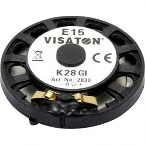 Visaton K 28 GI 1.1 coll 2.8 cm Miniatűr hangszóró 0.5 W 8 ?