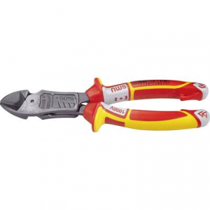 NWS FantasticoPlus 138-69-VDE-180 VDE Erő oldalcsípőfogó Fazettával 180 mm