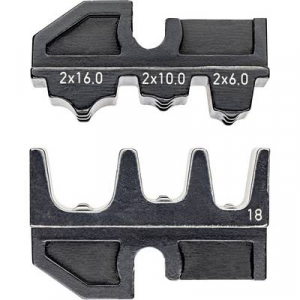 Knipex érvéghüvely krimpelőfogó krimpelő betét, préselő betét 6-tól 16 mm2-ig Knipex 97 49 18