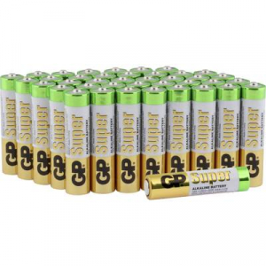 Mikroelem Alkáli mangán GP Batteries Super 1.5 V 40 db
