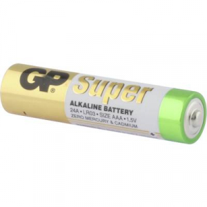 Mikroelem Alkáli mangán GP Batteries Super 1.5 V 40 db