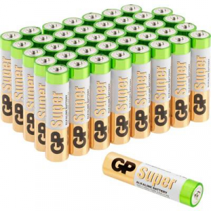 Mikroelem Alkáli mangán GP Batteries Super 1.5 V 40 db