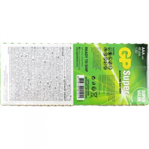 Mikroelem Alkáli mangán GP Batteries Super 1.5 V 40 db