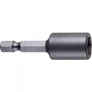 Dugókulcs gépi befogó 10 mm Meghajtás (csavarhúzó) 1/4 (6,3 mm) Elhajtás Külső hatlap 55 mm Makita P-06301