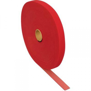 Fastech Tépőzár szalag tekercs ETN 25 m (H x Sz) 25000 mm x 15 mm Piros Tartalom 25 m