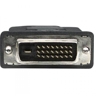 HDMI / DVI átalakító kábel, 1x HDMI dugó - 1x DVI dugó 24+1 pólusú, 1,8 m, Manhattan