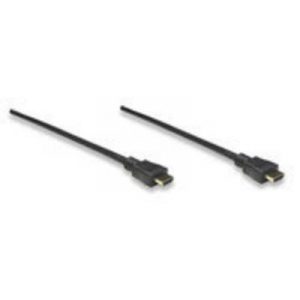 HDMI kábel [1x HDMI dugó 1x HDMI dugó] 7.5 m fekete Manhattan 756588