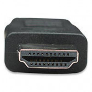 HDMI kábel [1x HDMI dugó 1x HDMI dugó] 7.5 m fekete Manhattan 756588