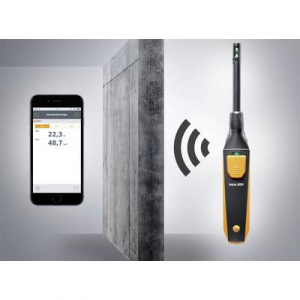 testo 605i Légnedvesség mérő 0 % rF 100 % rF