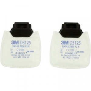 3M Secure Click részecskeszűrő P2 R D3125 2 db