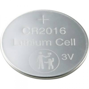 Conrad energy Gombelem CR 2016 Lítium 80 mAh 3 V 5 db