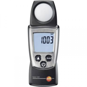 Digitális fénymérő 0...99999 lx, Testo 540
