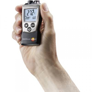 Testo 810 Infra hőmérő, távhőmérő és levegő, gáz hőmérő egyben 6:1 optikával -30-tól +300 °C-ig Testo 0560 0810
