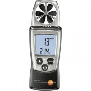 Légáramlásmérő, anemométer 0,4...20 m/s, testo 410-1