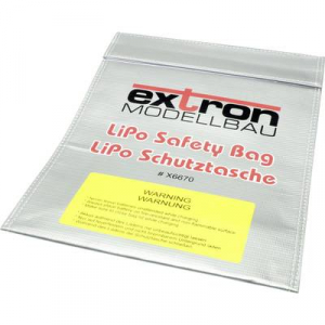 EXTRON Modellbau LiPo safety bag 1 db