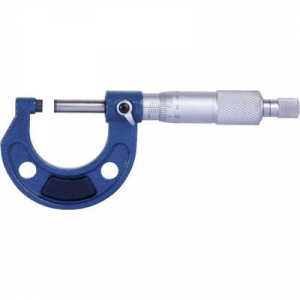 Basetech 1599710 Mikrom&eacute;ter 100 mm (max) Leolvas&aacute;s: 0.01 mm DIN 863-1