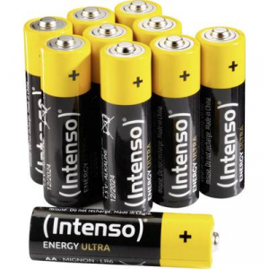 Ceruzaelem Alkáli mangán Intenso Energy-Ultra 1.5 V 10 db