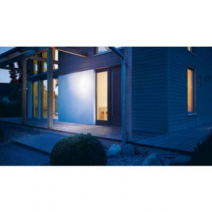 Steinel L 22 035709 Kültéri fali lámpa mozgásérzékelővel LED E27 60 W Antracit