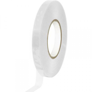 Kétoldalas ragasztó szalag 50 m x 19 mm átlátszó 832450B-C TOOLCRAFT, tartalom: 1 tekercs