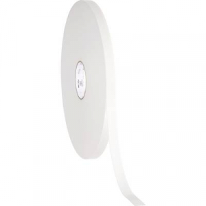 Kétoldalas ragasztószalag puha habosított szivaccsal (H x Sz) 66 m x 15 mm, fehér 4250P Coroplast, tartalom: 1 tekercs