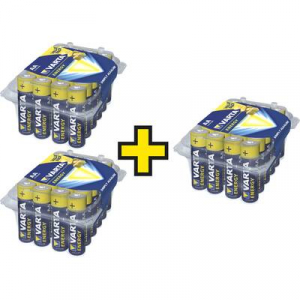 Ceruzaelem Alkáli mangán Varta Energy 1.5 V 72 db