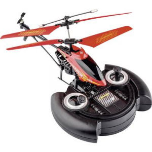Carson RC Sport Easy Tyrann 180 Feuerwehr RC dupla rotoros helikopter RtR