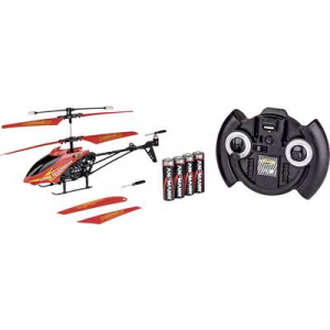 Carson RC Sport Easy Tyrann 180 Feuerwehr RC dupla rotoros helikopter RtR