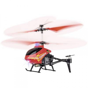Carson RC Sport Easy Tyrann 180 Feuerwehr RC dupla rotoros helikopter RtR