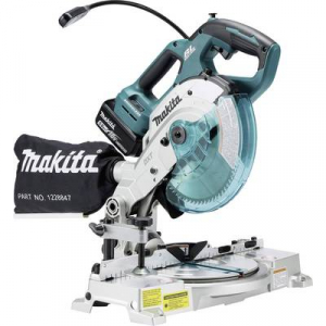 Makita DLS600Z Akkus gérvágó fűrész Akku nélkül 165 mm 20 mm