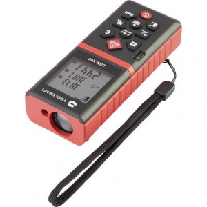 TOOLCRAFT LDM X40 Lézeres távolságmérő Mérési tartomány (max.) 40 m