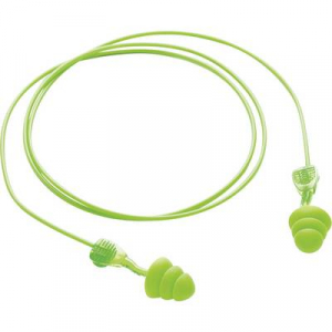 Moldex 645101 Twisters Trio Cord Hallásvédő füldugó 33 dB többször használható 1 db