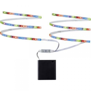Paulmann LED csík teljes készlet Elemtartó dobozzal 6 V 80 cm RGB 70700
