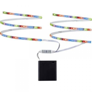Paulmann LED csík teljes készlet Elemtartó dobozzal 6 V 80 cm RGB 70700