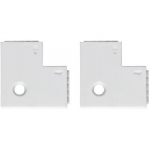 90° sarok összekötő Műanyag (H x Sz x Ma) 2.5 x 2.5 x 0.45 cm Paulmann 70616