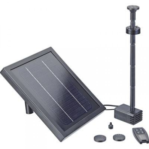 Napelemes szökőkút szivattyú rendszer, Pontec PondoSolar 250 Control 43324