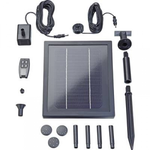 Napelemes szökőkút szivattyú rendszer, Pontec PondoSolar 250 Control 43324