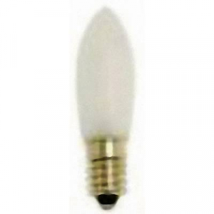 LED-es karácsonyfa pótizzó, 3 db, 14V, 0,2W, E10, átlátszó, Konstsmide 1047-330