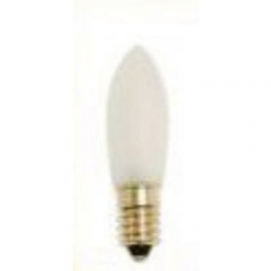 LED-es karácsonyfa pótizzó, 3 db, 14V, 0,2W, E10, átlátszó, Konstsmide 1047-330