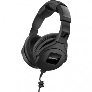 Sennheiser HD 300 Pro HiFi Over Ear fejhallgató Over Ear Fekete