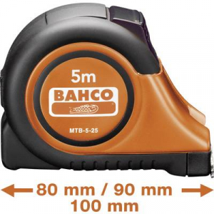 Bahco MTB-5-25-M Mérőszalag