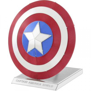 Metal Earth Marvel Avangers Amerika Kapitány pajzs 3D lézervágott fémmodell építőkészlet 502641