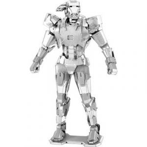 Metal Earth Marvel Avangers War Machine 3D lézervágott fémmodell építőkészlet 502643