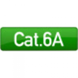 RJ45 Hálózat Csatlakozókábel CAT 6a S/FTP 2.00 m Szürke Lángálló, Halogénmentes, Védővel, Aranyozatt érintkező EFB Elektronik