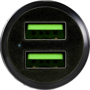 VOLTCRAFT CPS-36W Személygépkocsi USB-s töltőkészülék Kimeneti áram (max.) 3 A 2 x USB