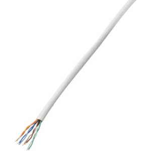 Hálózati kábel, CAT5 CCA U/UTP 100 m, Tru Components