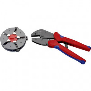 Krimpelő fogó gyorscsere tárral, MultiCrimp 973301